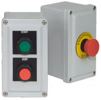 Polyester Control Station Assemblies with 30mm & 22mm NEMA Pilot Devices