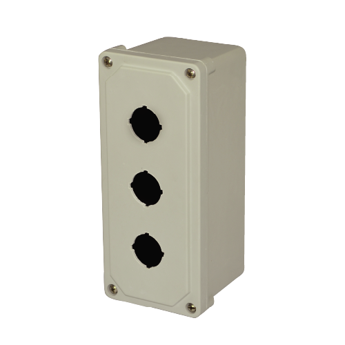Polyester Enclosure, 3 Position (PN: CS3 & 22CS3)