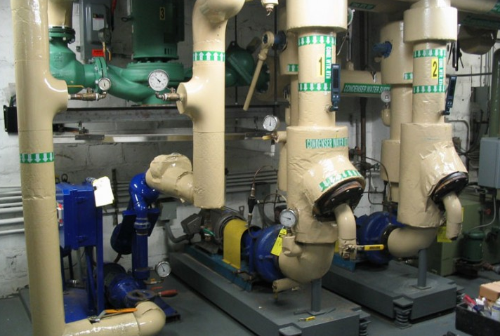 Pump Discharge Control - Installation using mechanical throttling
