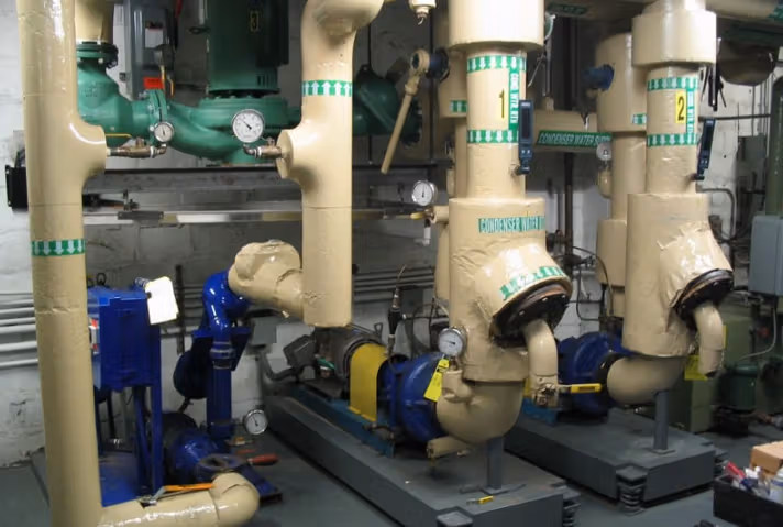 Pump Discharge Control - Installation using mechanical throttling