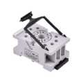 8 Pin Socket for Octal Base 2 Pole Relays, 10A (PN: 210-SP0810B)