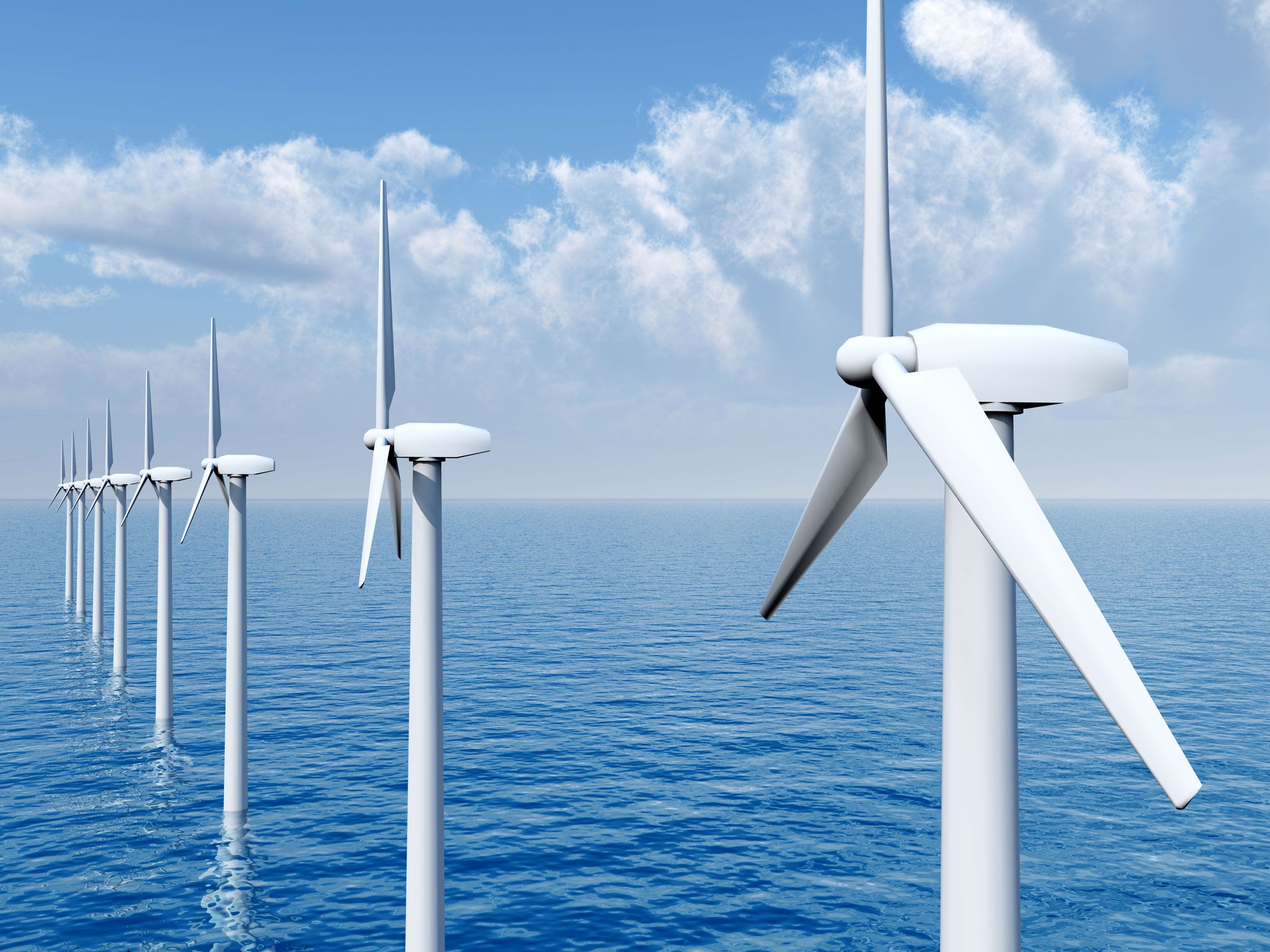 Wind power energy