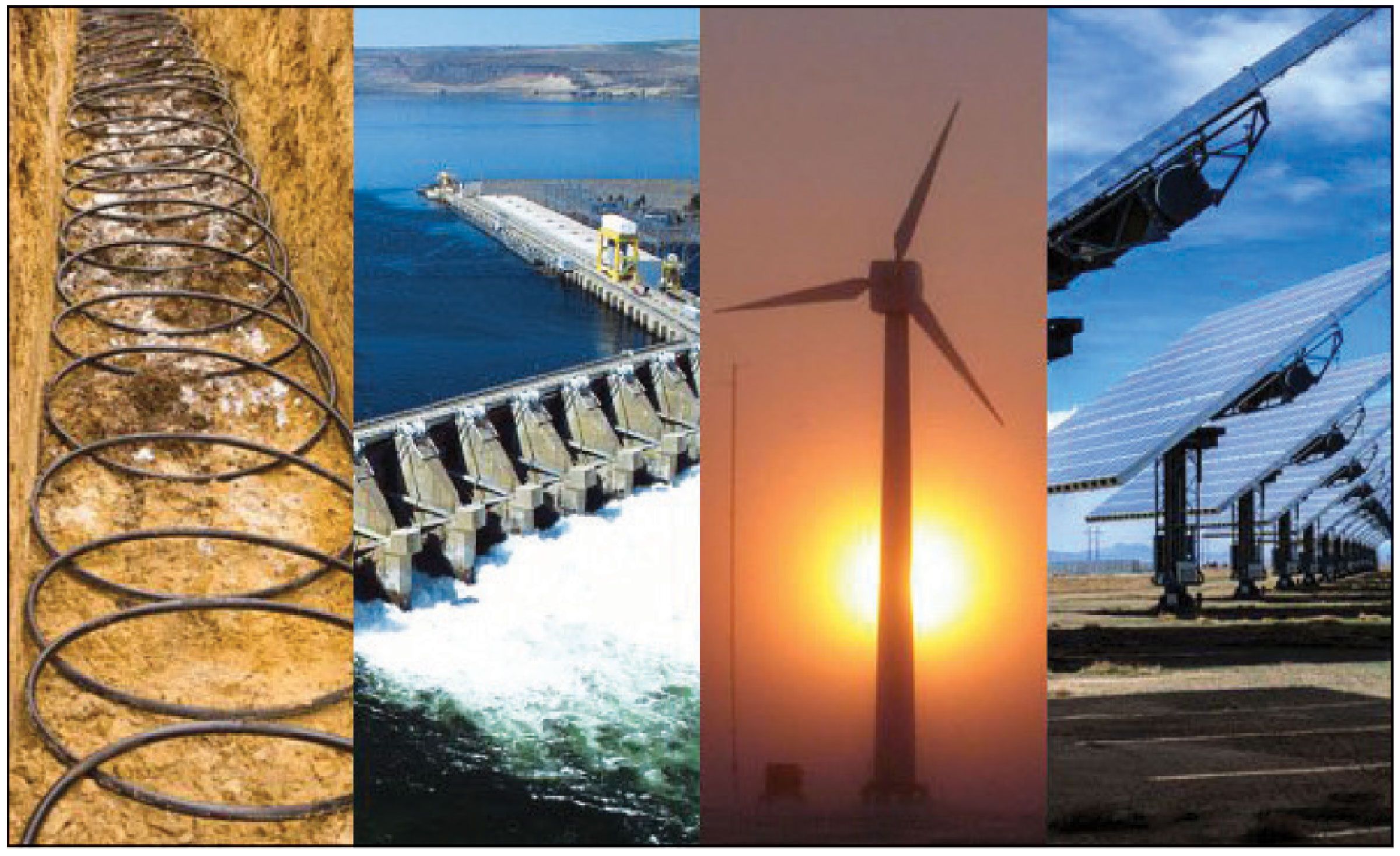 Electricity generation from renewable resources