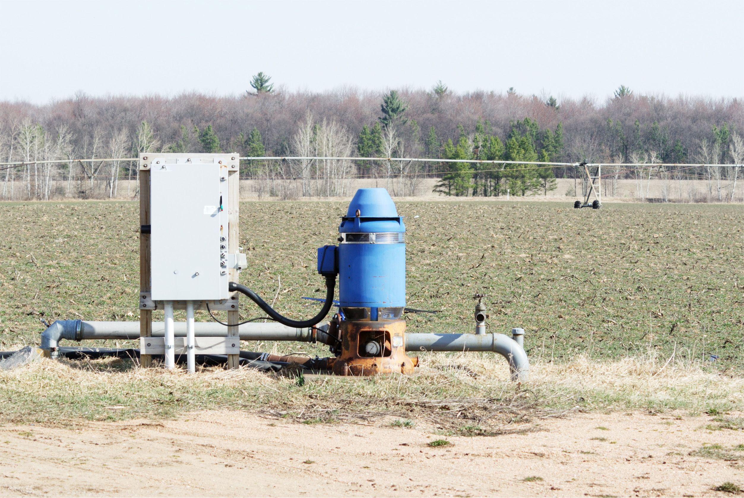 The role of standard electrical controls in irrigation automation