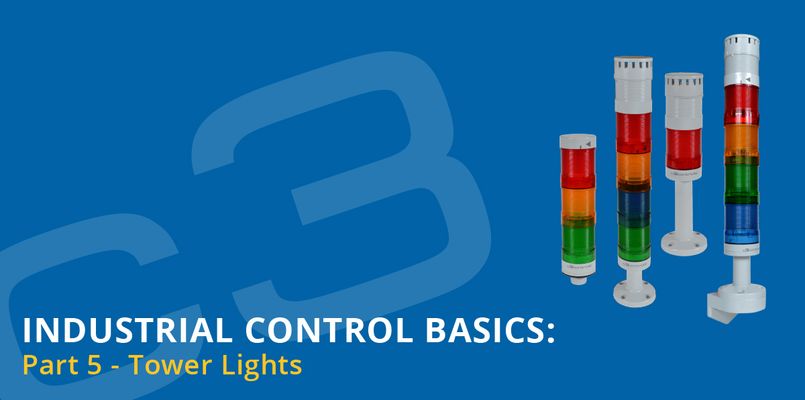 Industrial Stack Lights LED Stack Tower Lights, Industrial Warning
