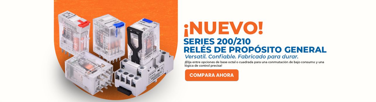 Series 200/210 General Purpose Relays