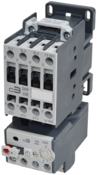 IEC DOL Starter Assembly, 9A Contactor + B2U32 Overload Relay