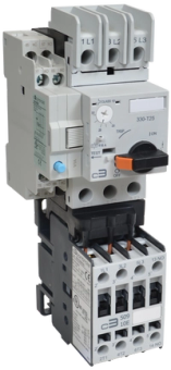 Series 630 DOL Starter Assembly, Type E with 9A Contactor
