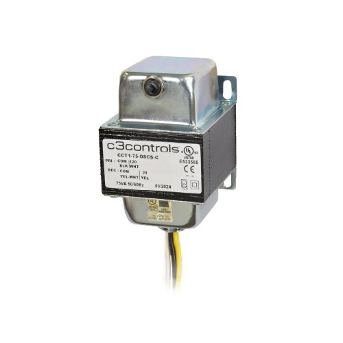 Control Circuit Transformer (PN: CCT1-75-DSCS-C)