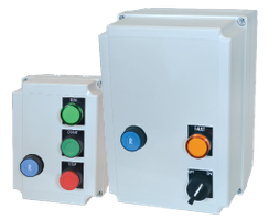 Series E620 IEC Enclosed DOL Starter Assemblies