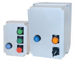 Conjuntos de arrancadores DOL cerrados IEC serie E620
