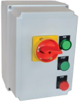 Enclosed Direct-On-Line Starters (motor protection circuit breaker + contactor)