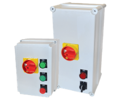 Series E630 IEC Enclosed DOL Starter Assemblies
