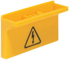  Cubierta para utilizar con disyuntores de protección de motores IEC