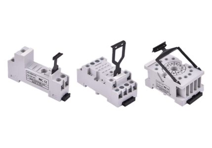 Buy General Purpose Relays : Pin & Blade Sockets - c3controls