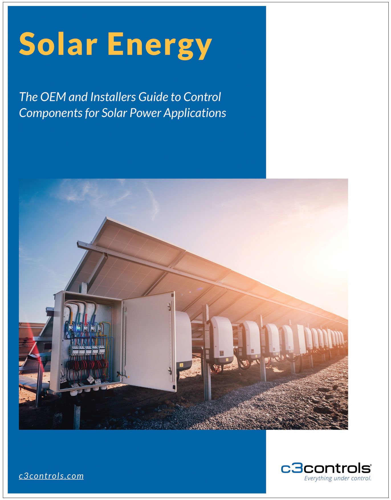 c3controls for Solar Energy - Download Guide