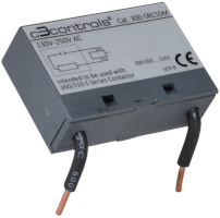 Supresor de sobretensión para utilizar con contactores IEC