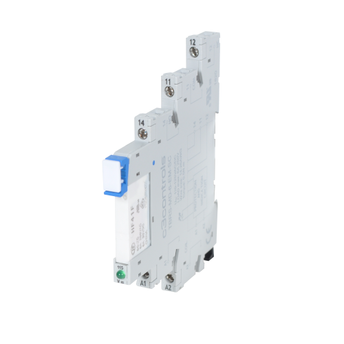 Terminal Block Relay, Single Pole (PN: TBR-MC-6-1P-SC)
