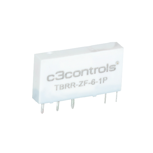 Replacement Relay, 6A (PN: TBRR-ZF-6-1P)