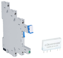 Pluggable Terminal Block Relay