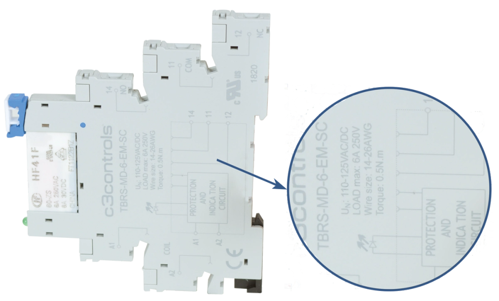 Buy Terminal Block Relays - c3controls