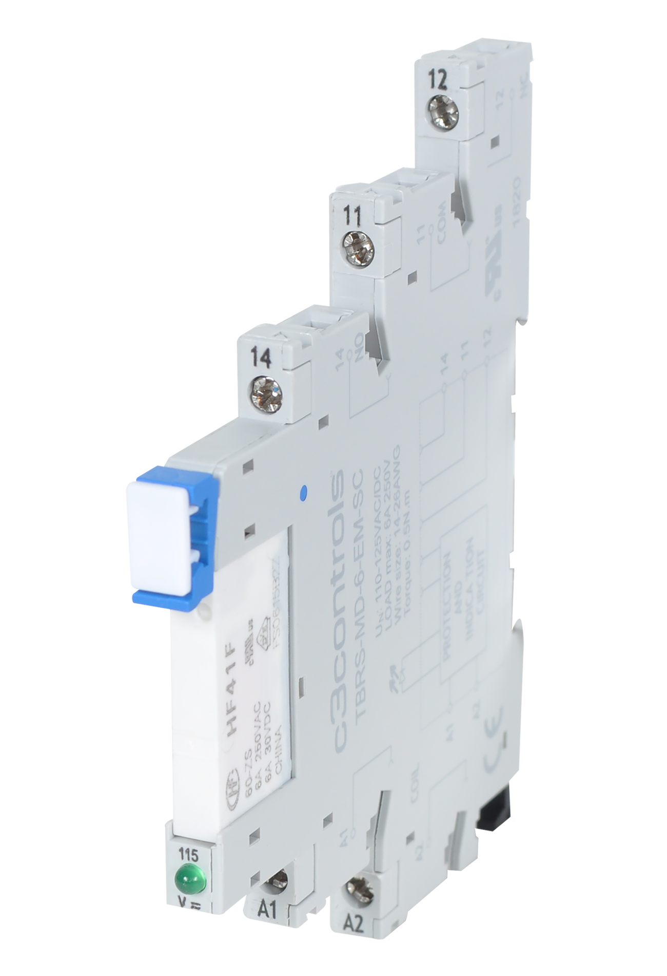 Terminal Block Relay