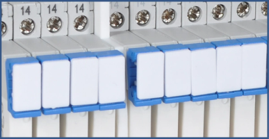 Terminal Block Relay marking system