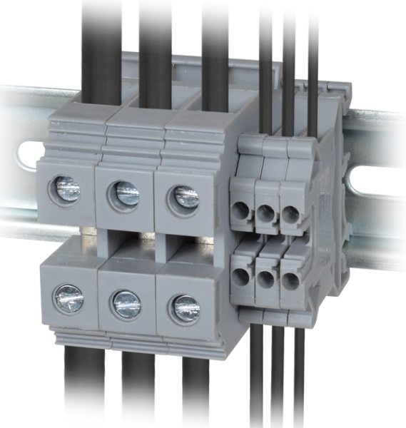 IEC Terminal Blocks in Screw Clamp & Spring Clamp Connections - c3controls
