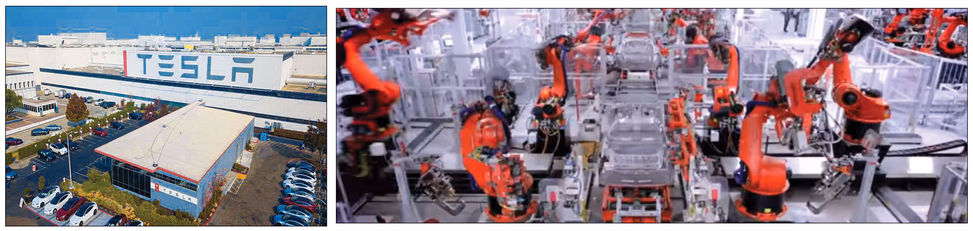 Tesla EV Manufacturing Facility
