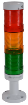 3-Position Tower Light with Short Base