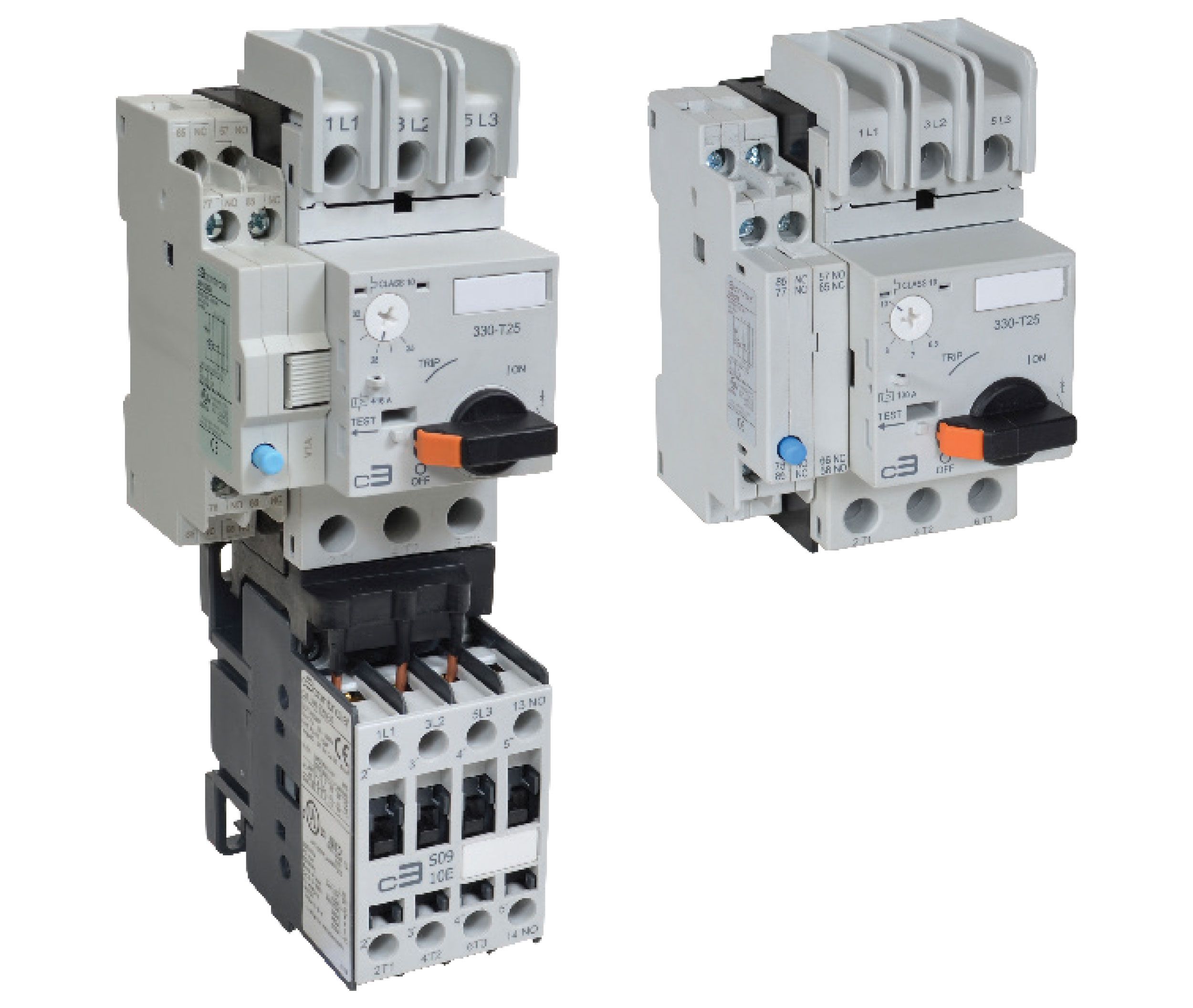 c3controls Type E/F Motor Protection Circuit Breakers