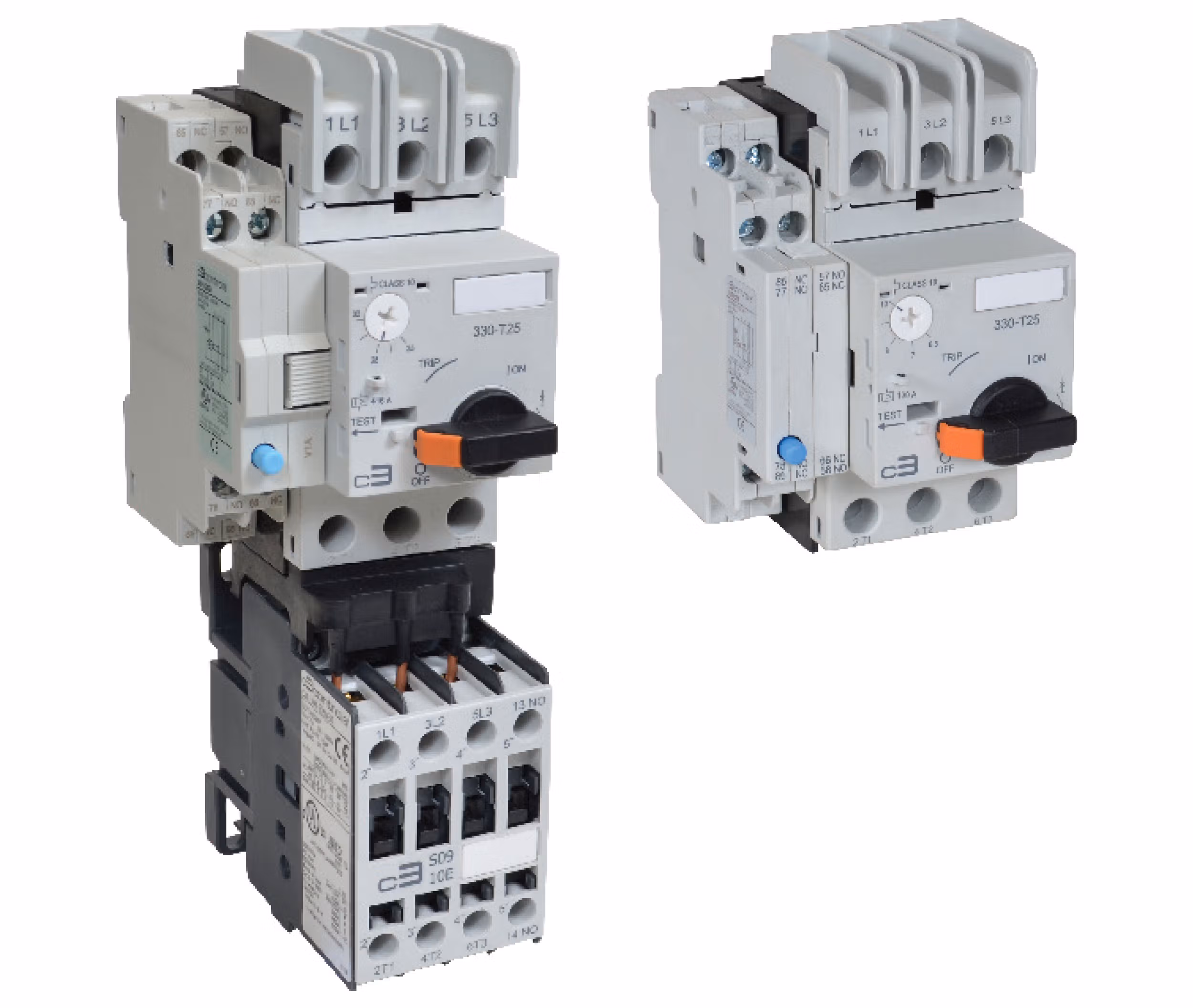 c3controls Type E/F Motor Protection Circuit Breakers