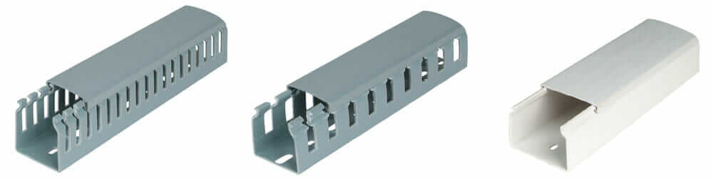Types of Wire Cable Duct