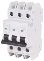 UL 489 Branch Circuit Breaker, Three Pole