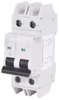 UL 489 Miniature Branch Circuit Breaker, Two Pole