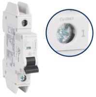 UL 489B Miniature Circuit Breaker, 1 Pole