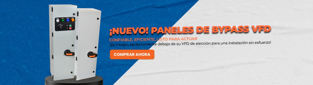 VFD Bypass Panels
