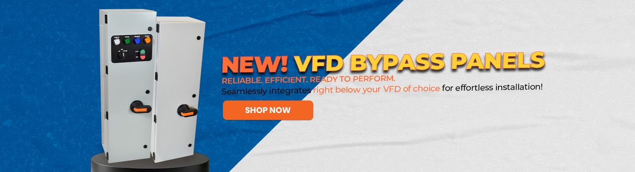 VFD Bypass Panels