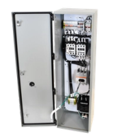 Series ECP-BP VFD Bypass Panel without Local Bypass Control (interior)