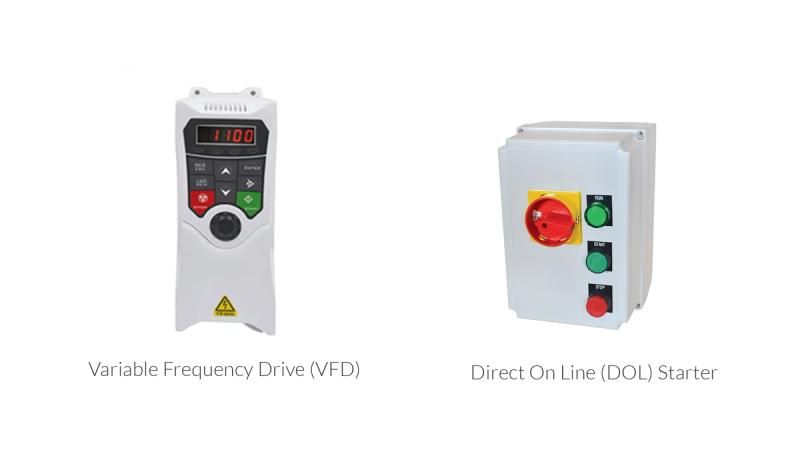 Difference between DOL and Soft Starter for Electric Motors