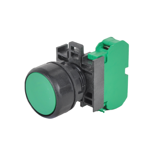 Push Button, Momentary, Non-Illuminated (PN: W22PB-FG-10)