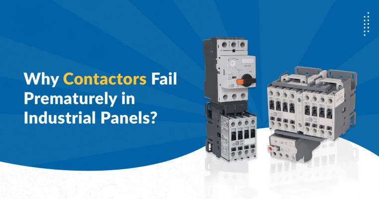 Why Contactors Fail Prematurely in Industrial Panels whitepaper