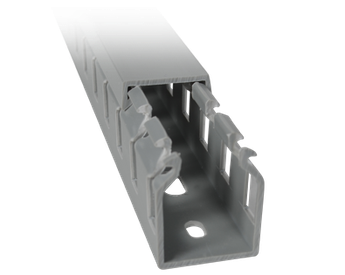 DIN Rail with mounting hole pattern