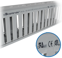 Wire Duct markings for easy identification