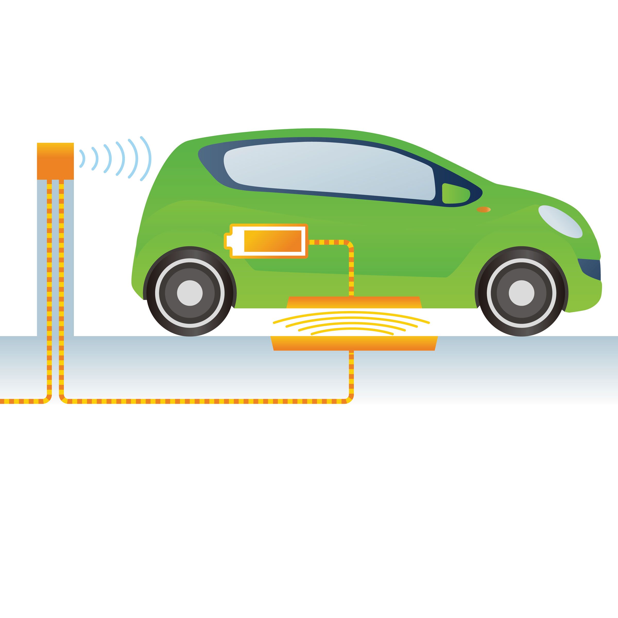 Wireless Charging System for Electric Vehicles