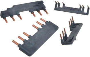 Cableado de conexión modulares para utilizar con contactores IEC