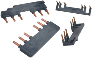 Cableado de conexión modulares para utilizar con contactores IEC