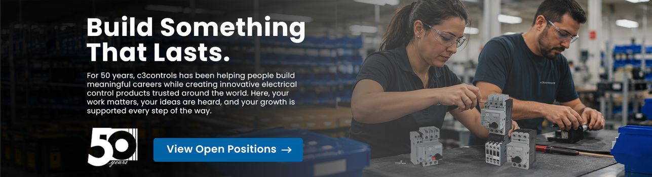 Build Your Career at c3controls