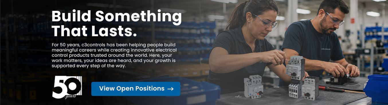 Build Your Career at c3controls