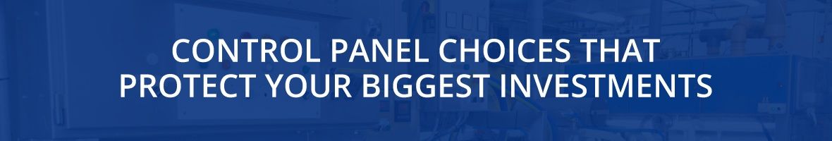 control panel choices banner